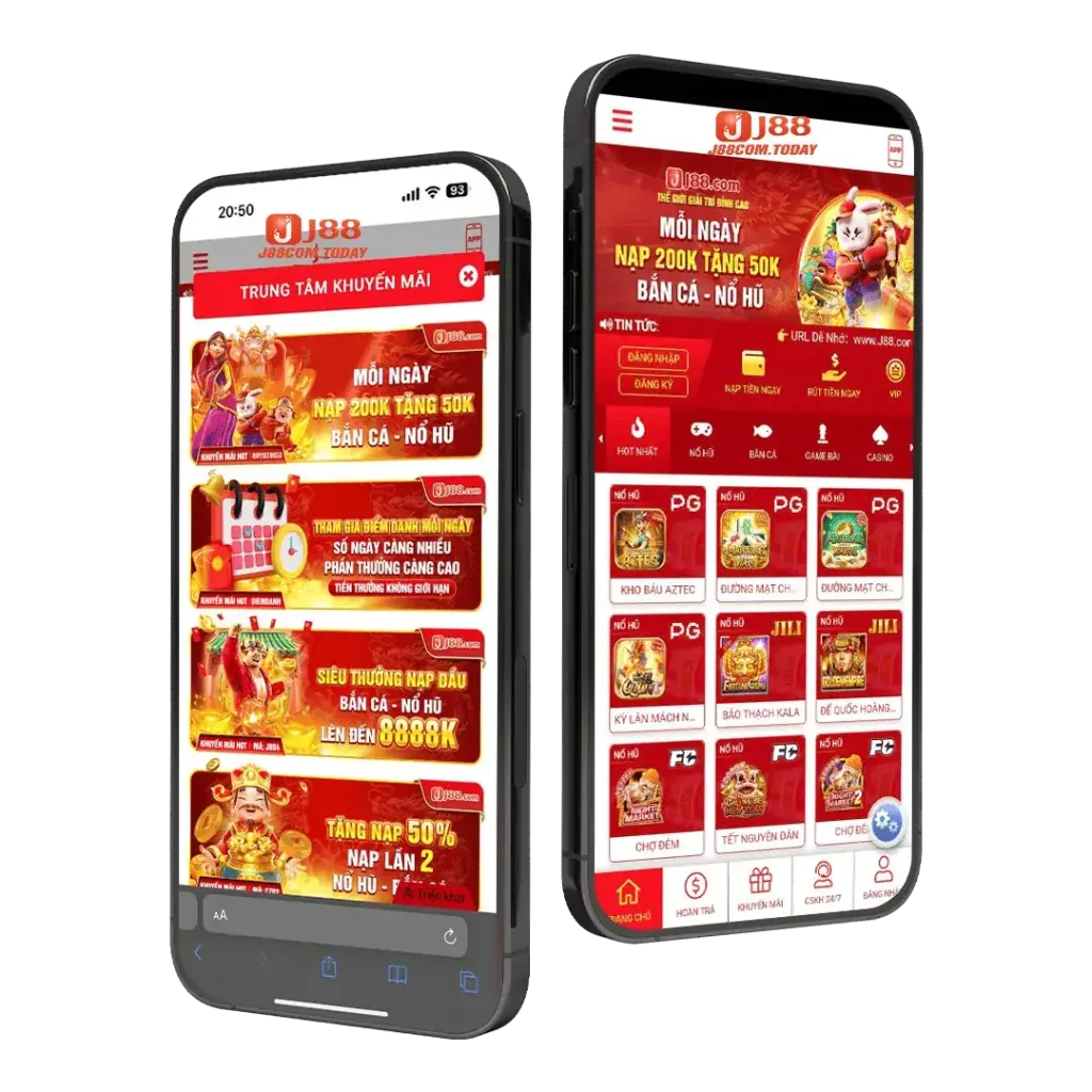 Giao diện thân thiện i9bet mobile