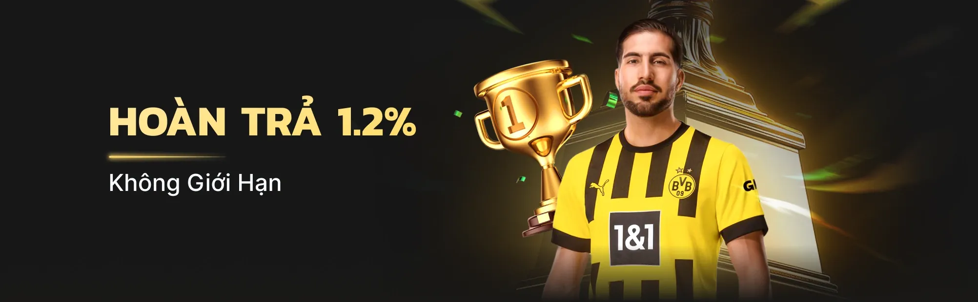 Khuyến mãi đặc biệt theo sự kiện i9bet